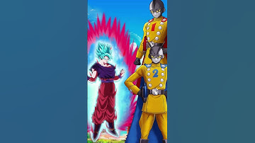 who is strongest goku vs gamma 1 y gamma 2