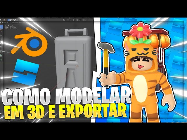 Sabe modelar? Sabia que dá para ganhar dinheiro no Roblox com modelagem 3d?  · RenanMsV · TabNews