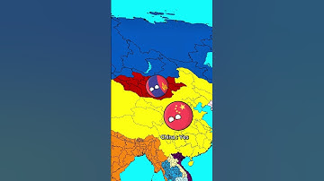 WW3 in a nutshell [Part 9] || Akhand Bharat got revived 😱❤️😎 || #countryballs #ww3 #shorts