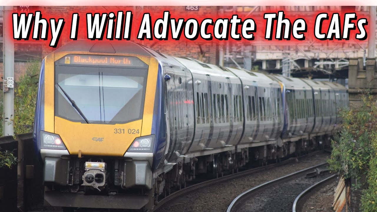 The Class 331 Civitys: Comfortable and Flawless? - YouTube