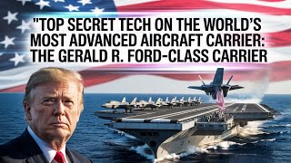 “Top Secret Tech on the World’s Most Advanced Aircraft Carrier: The Gerald R. Ford-Class Carrier”