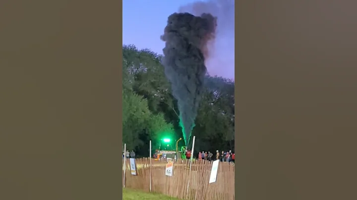 Mazomanie Badger State Tractor Pull 2022 Winning R...