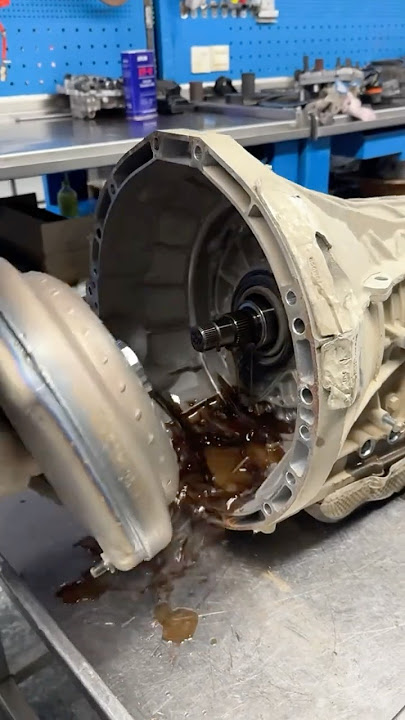 Ford 10R80 Transmission Overhaul!