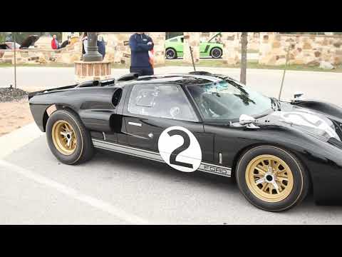 1966 Ford GT40 Amazing Sound HD EPIC V8 BRUTAL Sound