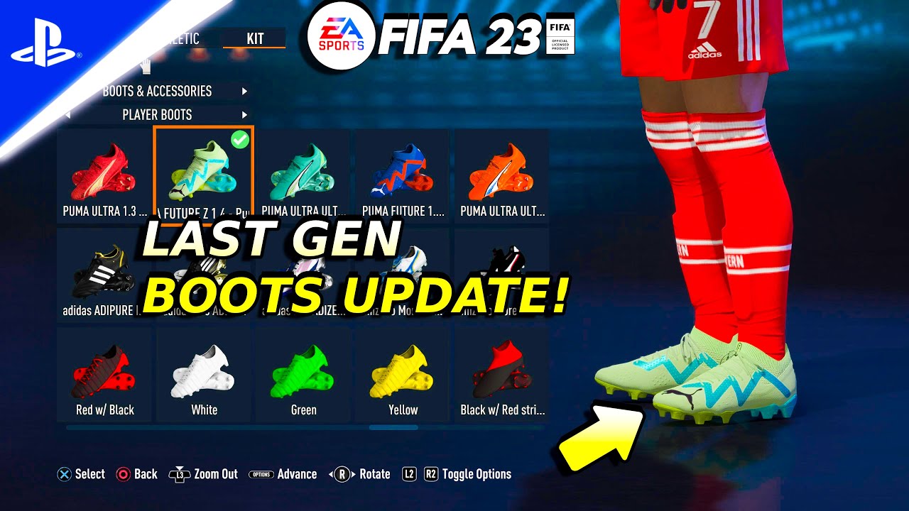 FIFA 23 | NEW BOOTS!! TITLE UPDATE #13 🥶 *SPRING UPDATE* LAST GEN
