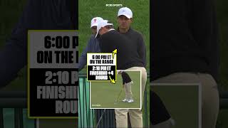 Hours after his round was over, Rory was still searching for something. #shorts