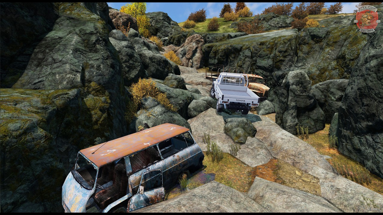 Landcruiser Ute Offroad Test (DayZ Mod)