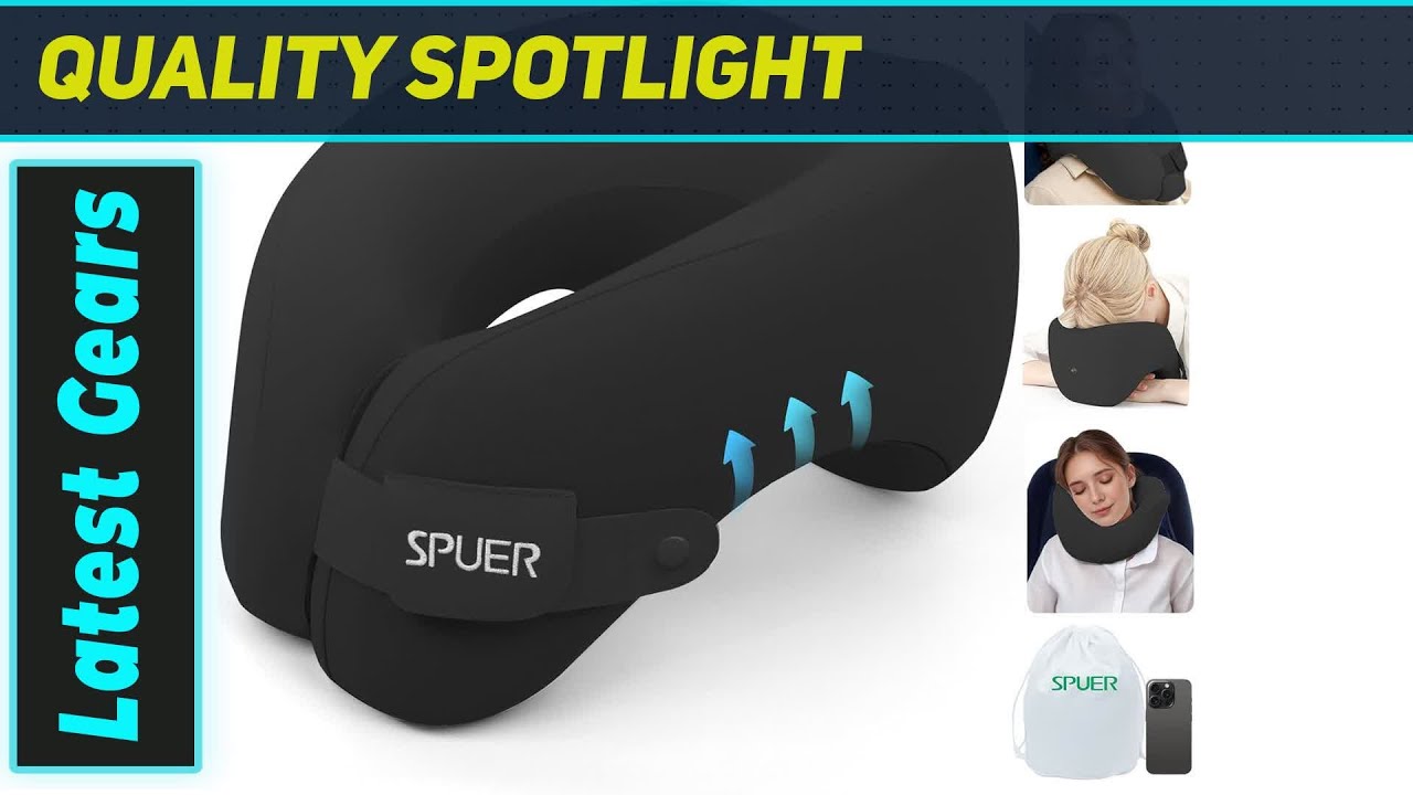 2025 Upgrade Travel Pillow: The Ultimate Comfort Companion