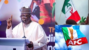 PDP, APC CLASH OVER ALL3G3D TINUBU R!GG!NG PLOT