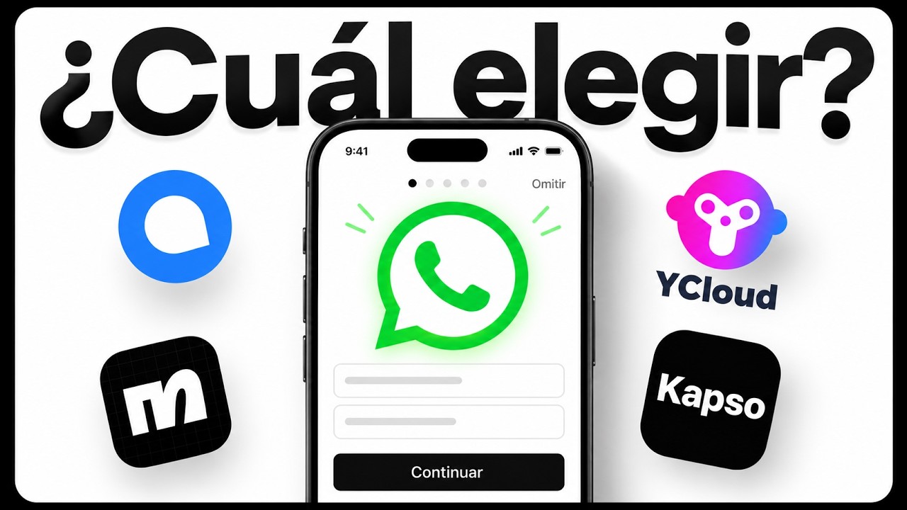 La MEJOR plataforma para conectar WhatsApp a tu agente de IA
