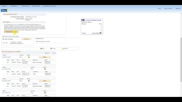 Visual Schedule Builder: Building Your Schedule