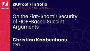 On the Fiat-Shamir Security of Succint Arguments from Functional Commitments - Room 1