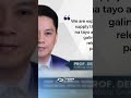 Prof. Coronacion: Russia-PH relationship, magdadala ng positibong epekto sa energy security