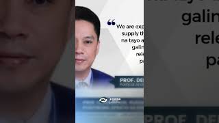 Prof. Coronacion: Russia-PH relationship, magdadala ng positibong epekto sa energy security