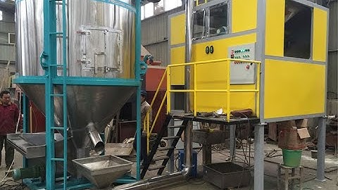 PET PVC Mixed plastics electrostatic separation machine