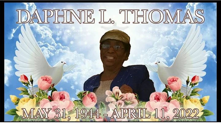 Daphne Thomas Funeral Service