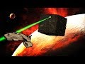 Borg Cube vs Daedalus Warship feat. Spacedock | Star Trek vs Stargate