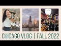 CHICAGO VLOG | First Day of Fall