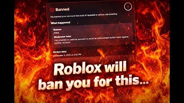 ROBLOX Enforcement bans need to stop. (Innocent Accounts Deleted)