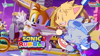 【SONIC RUMBLE PC】Ngabuburit Terakhir Di Sonic Rumble, Yuk Join!! - Alka Ch. [ Mobian Vtuber ID ]
