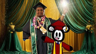 I GOT A REAL GRADUATION!