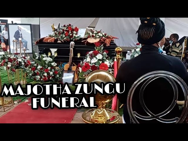 Majotha Funeral class=