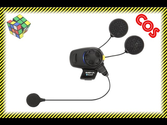 Sena SMH5 Motorcycle Bluetooth Intercom Headset Review 