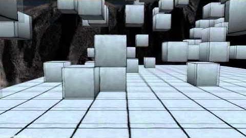 Voxel Test 4 - Dynamic Chunk Loading