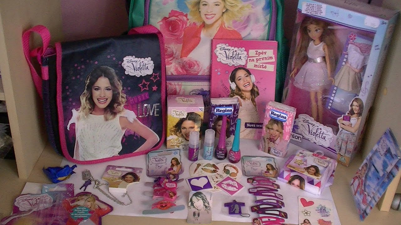 Violetta surprise backpack