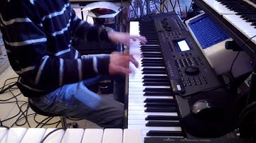 Kurzweil PC3 K8 Acordeon "Fandango"