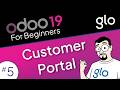Customer Portal in Odoo 19 | Odoo For Beginners #5