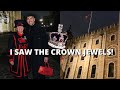 SEEING THE CROWN JEWELS &amp; COVENT GARDEN AT CHRISTMAS | LONDON VLOG
