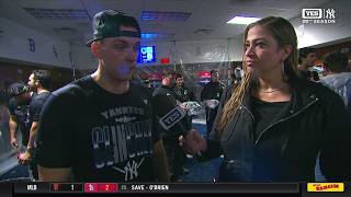 Ben Rice after Yankees clinch 2026 postseason berth