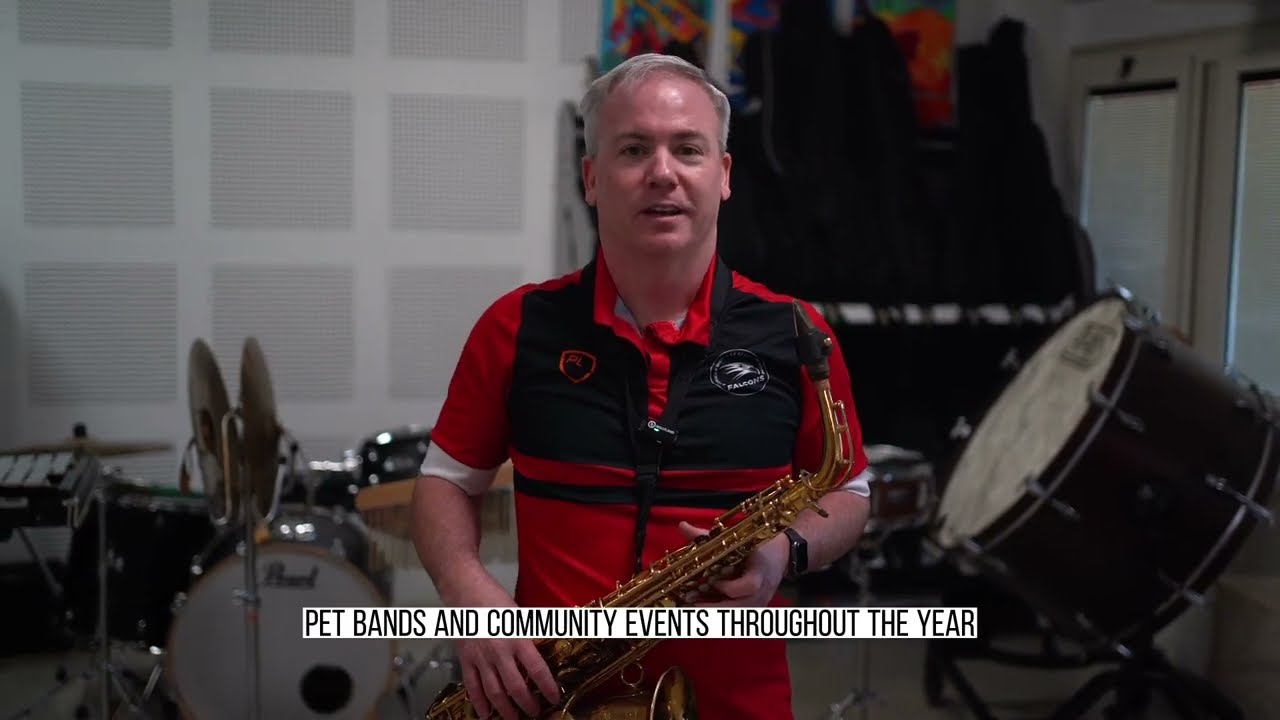 Meet Mr. Melhorn - Secondary School Music Teacher