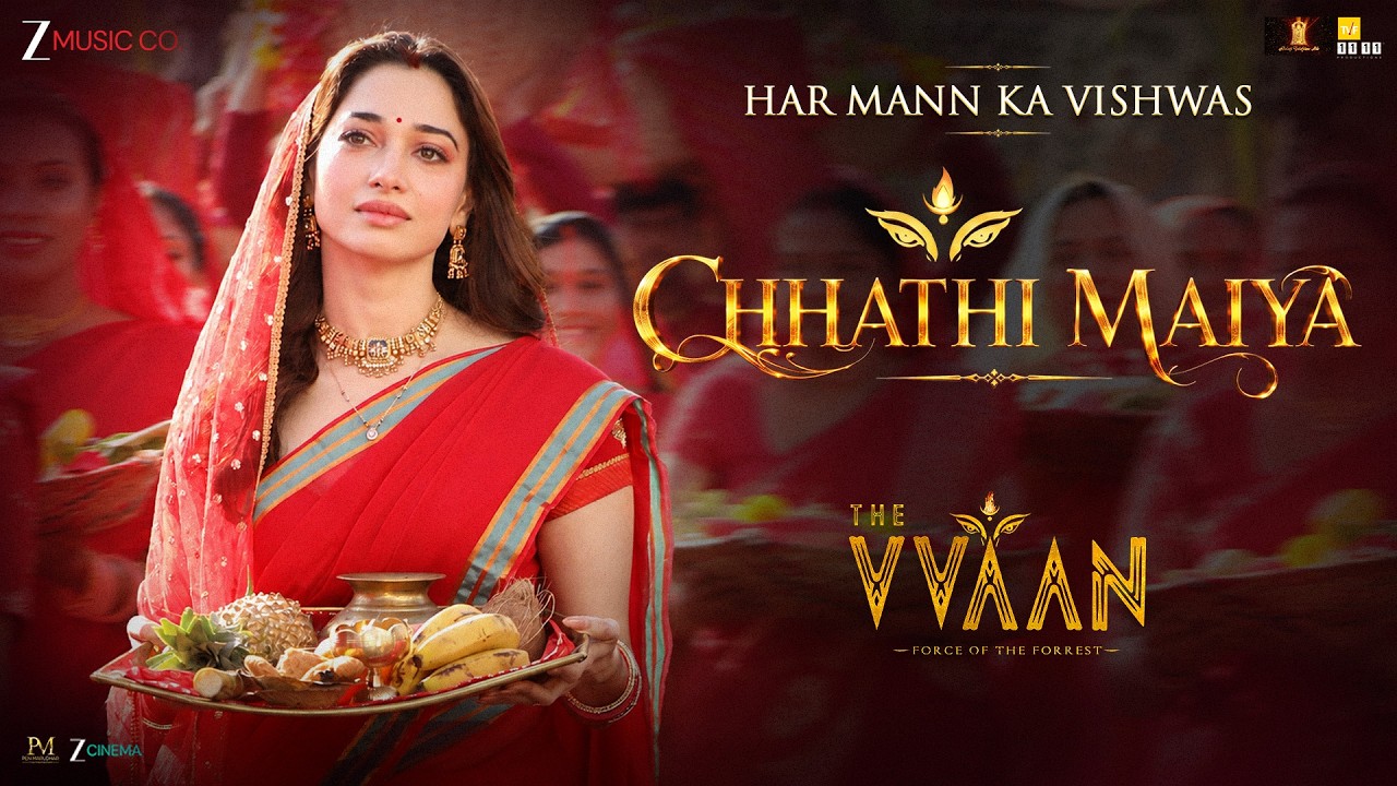 Chhathi Maiya – THE VVAAN Chhath Puja Song 2026 | Sidharth Malhotra & Tamannaah | Vishal Mishra