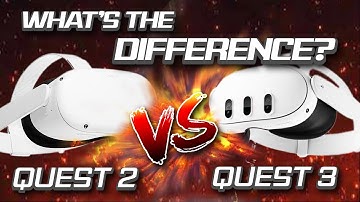 Quest 2 VS Quest 3 - What