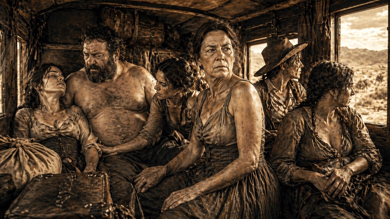The UNCENSORED Reality of Stagecoach Travel