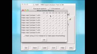 FSL Tutorial 2: FEAT (Part 3)