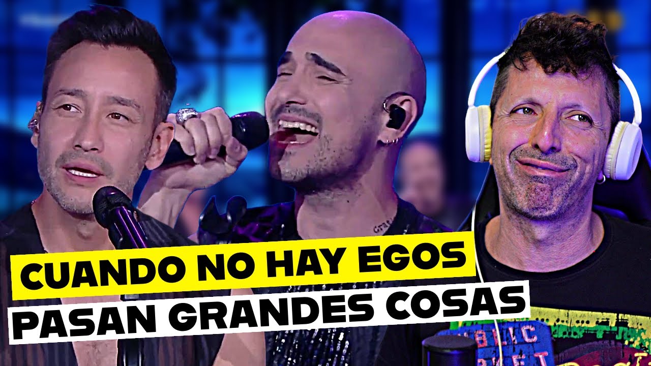 LUCIANO PEREYRA Y ABEL PINTOS EMOCIONAN con SERÉ | CANTAUTOR REACCIÓN