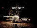 Off Grid Boondocking in a T@G Teardrop Camper
