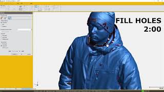 Peel 3D™ Handheld 3D Scanner Demo - Full Body Scan