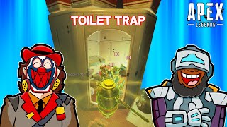 The Ultimate Toilet Trap in Apex Legends