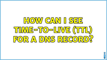 How can I see Time-To-Live (TTL) for a DNS record? (4 Solutions!!)