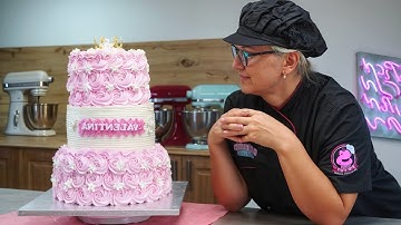 (FREE BAKING COURSE) I’ll Teach You How to Make $300+ Cakes at Home