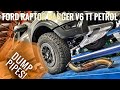 Ford raptor ranger v6 tt petrol  dump pipes no bullsht dyno tested  proven results episode 2