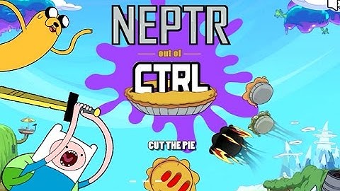 Adventure Time - NEPTR out of CTRL (Cartoon Network Games)