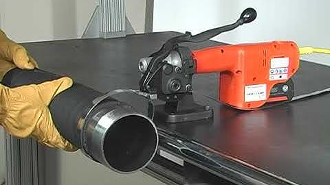 Product Overview | Strapbinder Battery Powered Tensioning Tool