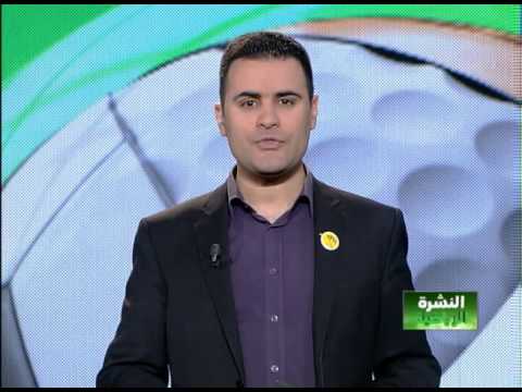 نشرة أخبار الرياضة على ميدي1 تيفي 13 11 2012