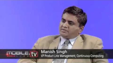 Manish Singh talks Femtocells at MWC 2011: Continuous Computing (CCPU)