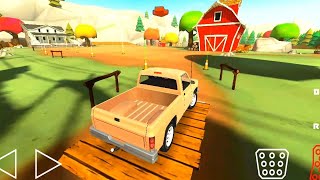 4x4 Trucks Simulator #1 - Offroad 6x6 Pickup and Other Cars Driving - Android Gameplay screenshot 2